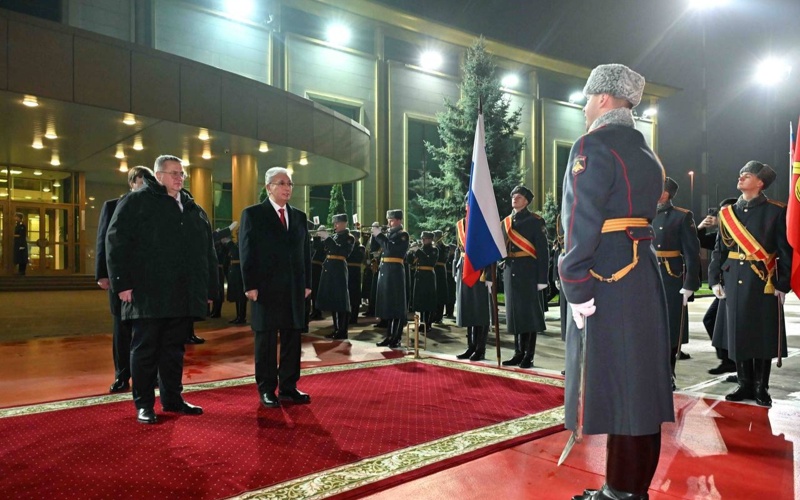 Kazakh President Kazakh President