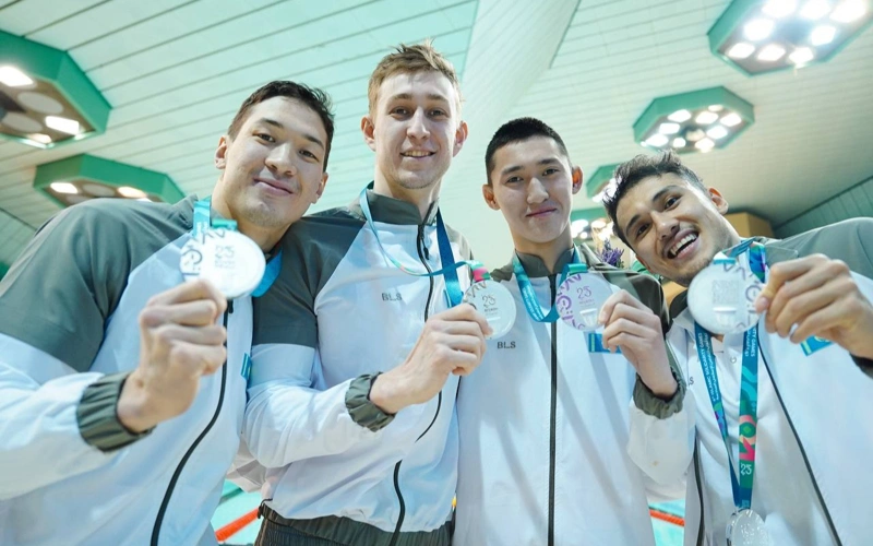 Казахстанские пловцы завоевали «серебро» VI Игр исламской солидарности