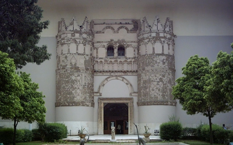Национальный музей в Дамаске, The National Museum in Damascus 