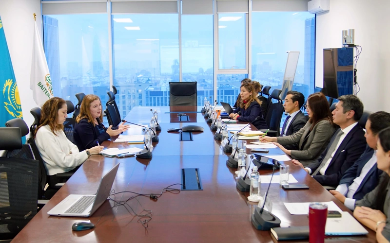 В «Байтереке» обсудили развитие ESG-подходов и устойчивого инвестирования