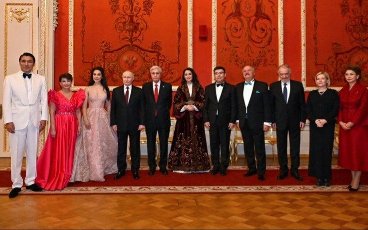 Tokayev and Putin attend Kazakhstani artists’ gala concert in Moscow 