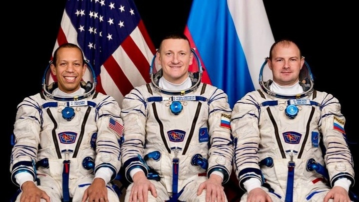 Назначена дата старта с Байконура экипажа МКС-74