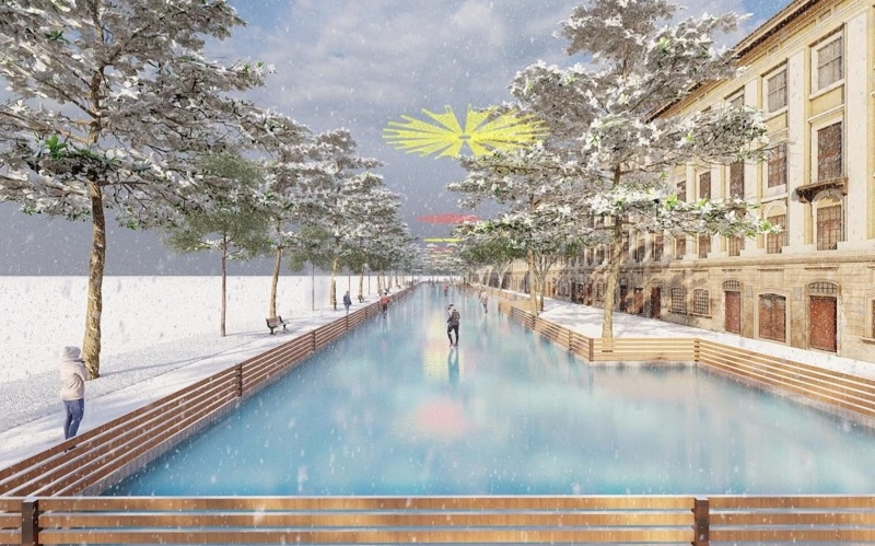 каток планируют открыть в Шымкенте каток планируют открыть в Шымкенте