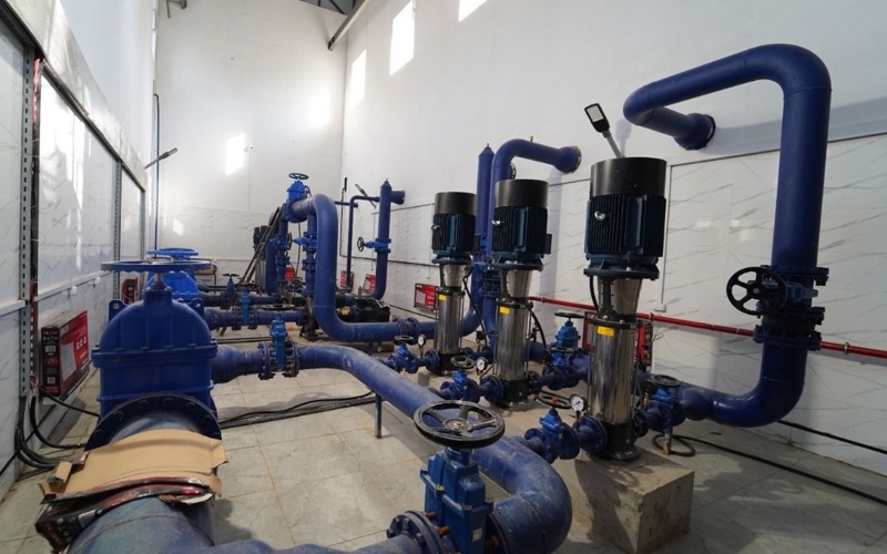 Более 25 тысяч жителей Медеуского района Алматы получат доступ к центральной воде и канализации