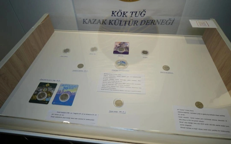 Türkiye hosts exhibition dedicated to Kazakhstan’s National Currency