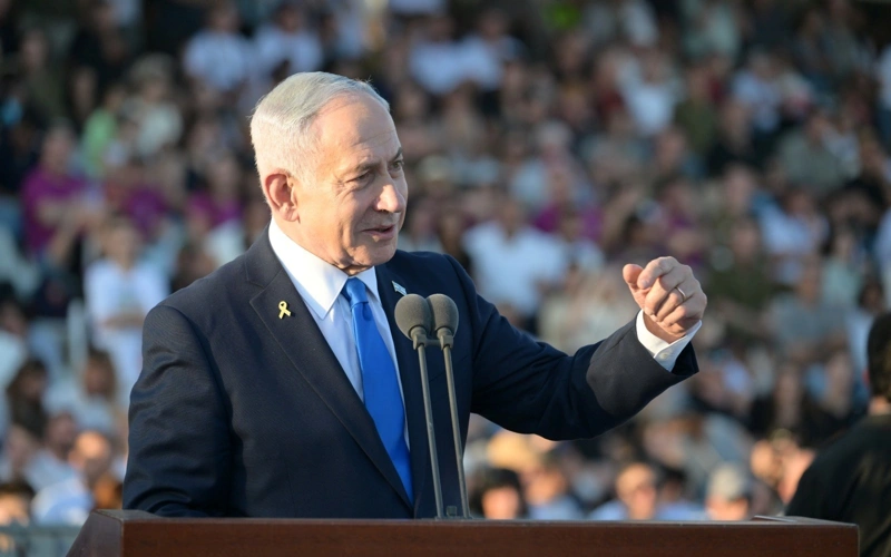 Биньямин Нетаньяху.