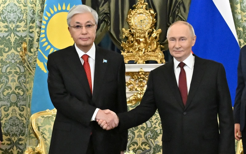 Kazakh, Russian Presidents agree on areas of cooperation 