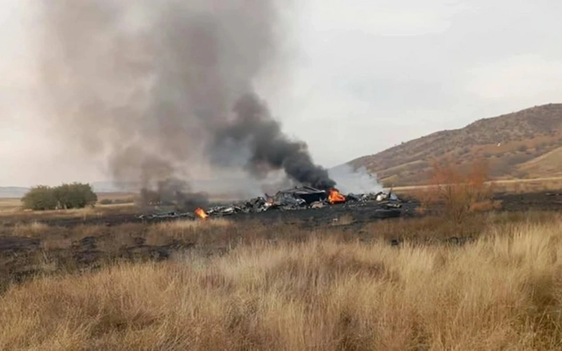 Минобороны Турции подтвердило гибель 20 военных при крушении С-130 в Грузии