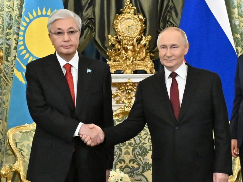 Kazakh, Russian Presidents agree on areas of cooperation 