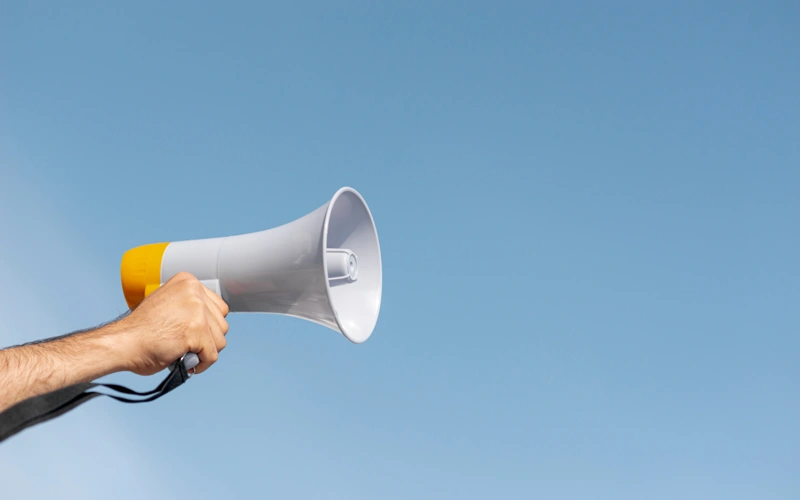 пропаганада. рупор