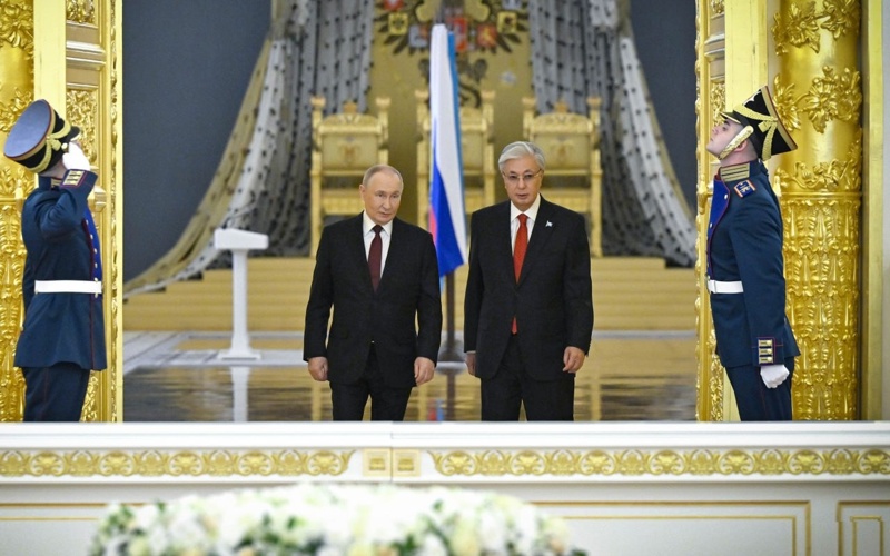 Путин мен Тоқаев