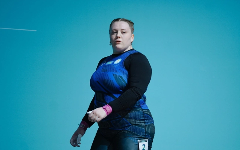 Lyubov Kovalchuk of Kazakhstan hauls silver at Islamic Solidarity Games