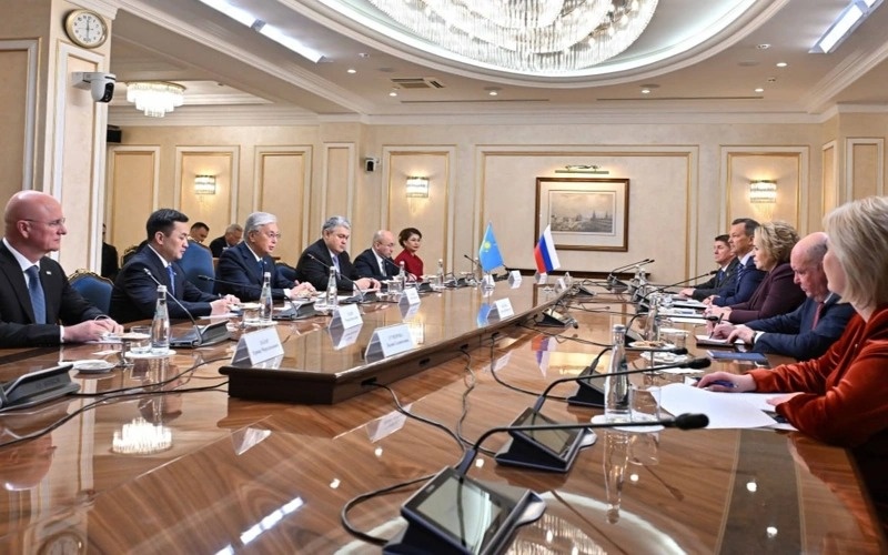 Tokayev meets Russian Federation Council Speaker Valentina Matviyenko