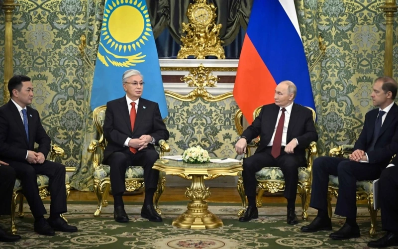 Inside Moscow talks: Tokayev and Putin strengthen strategic ties