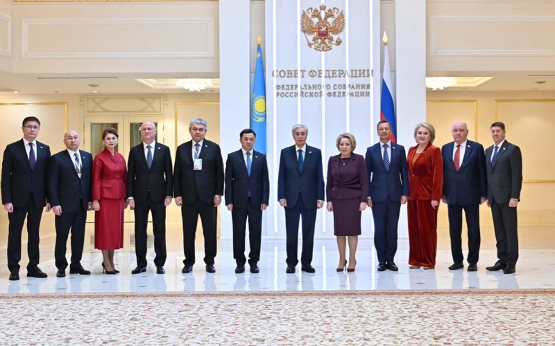 Мемлекет басшысы Ресей Федералды Жиналысы Федерация кеңесінің төрағасымен кездесті Мемлекет басшысы Ресей Федералды Жиналысы Федерация кеңесінің төрағасымен кездесті