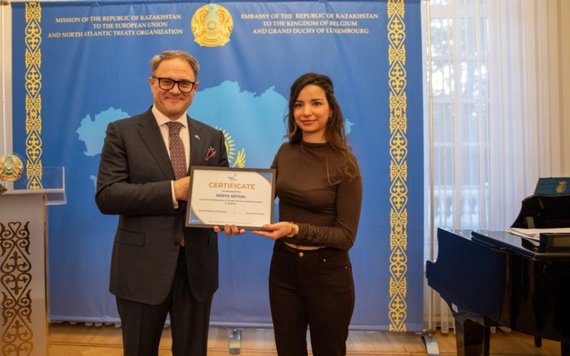 посол туризма Казахстана