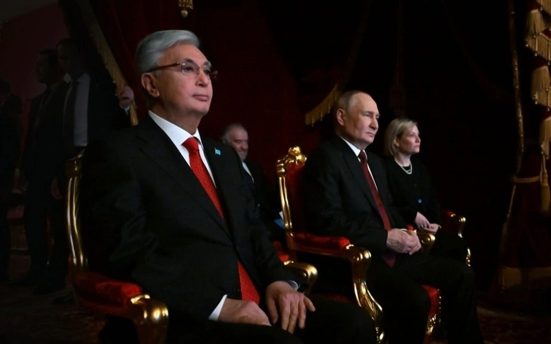 Tokayev and Putin attend Kazakhstani artists’ gala concert in Moscow 