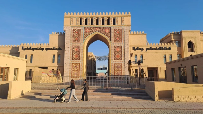 В Туркестане не работает открытый в этом году центр ремесленников