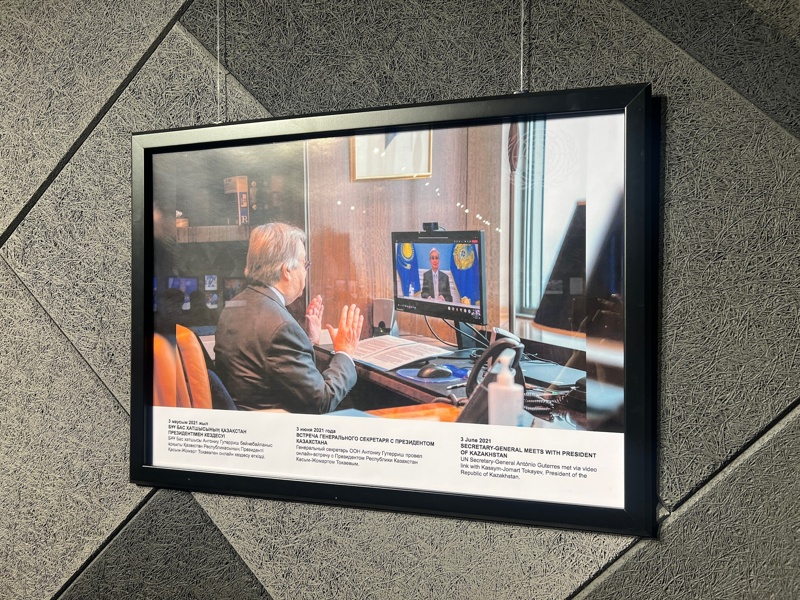 “You will meet the United Nations without filters” — UN representative in Kazakhstan on anniversary exhibition 