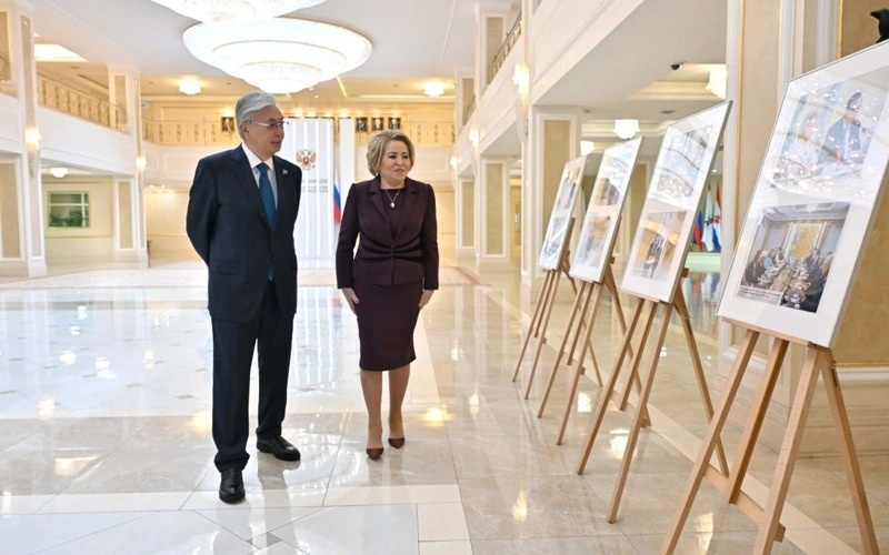 Tokayev meets Russian Federation Council Speaker Valentina Matviyenko