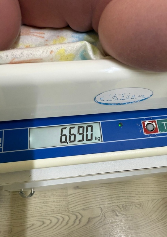 В Актау родилась девочка-богатырь В Актау родилась девочка-богатырь