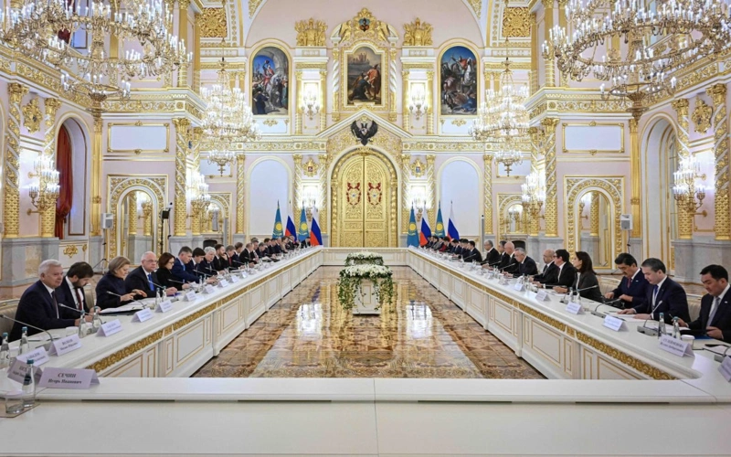 путин токаев