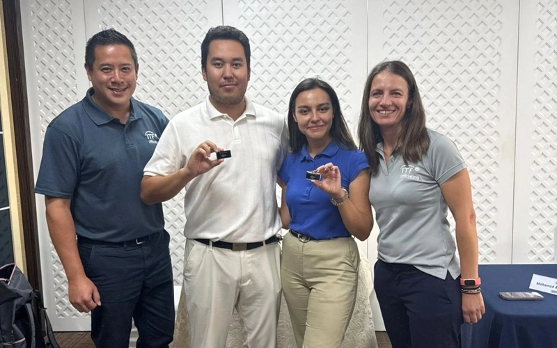 Қозоғистонлик икки мутахассис халқаро теннис ҳаками мақомига эга бўлди