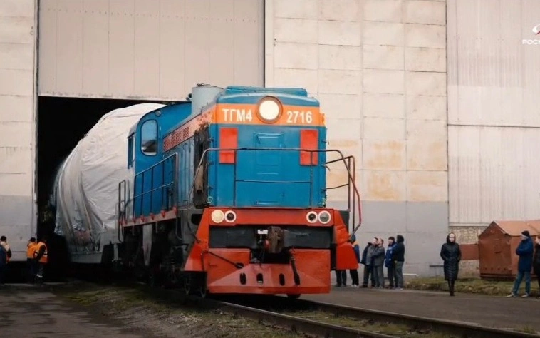 Первую ракету для «Байтерека» доставили на Байконур