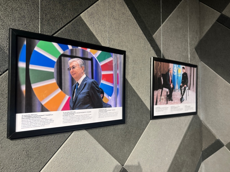 “You will meet the United Nations without filters” — UN representative in Kazakhstan on anniversary exhibition 