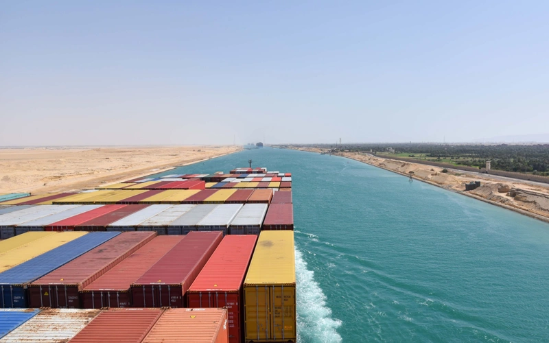 Suez Canal's revenues hit $4 bn in 2024