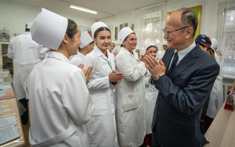 ABD, Turkmenistan deepen cooperation to advance sustainable growth 