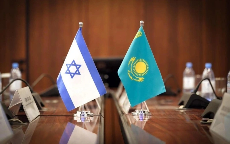 Қозоғистон ва Исроил