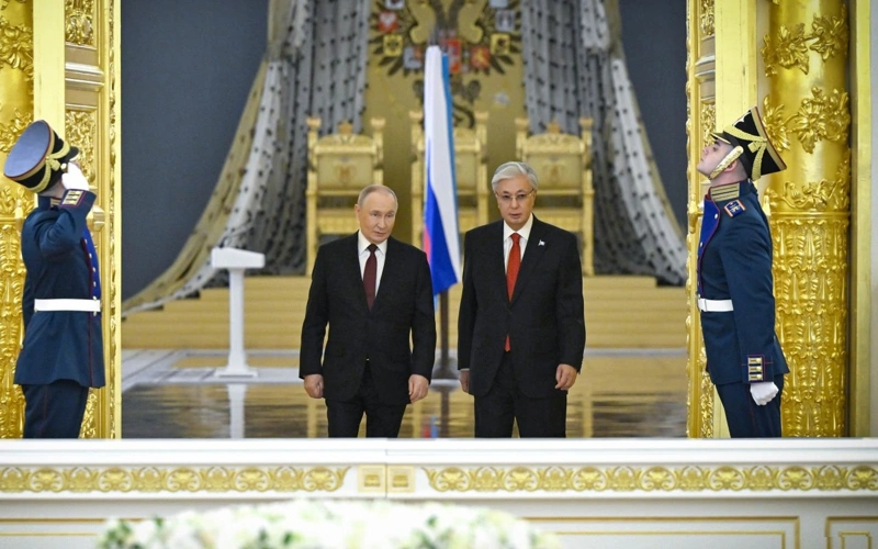 Между Казахстаном и Россией не существует нерешаемых вопросов — Касым-Жомарт Токаев