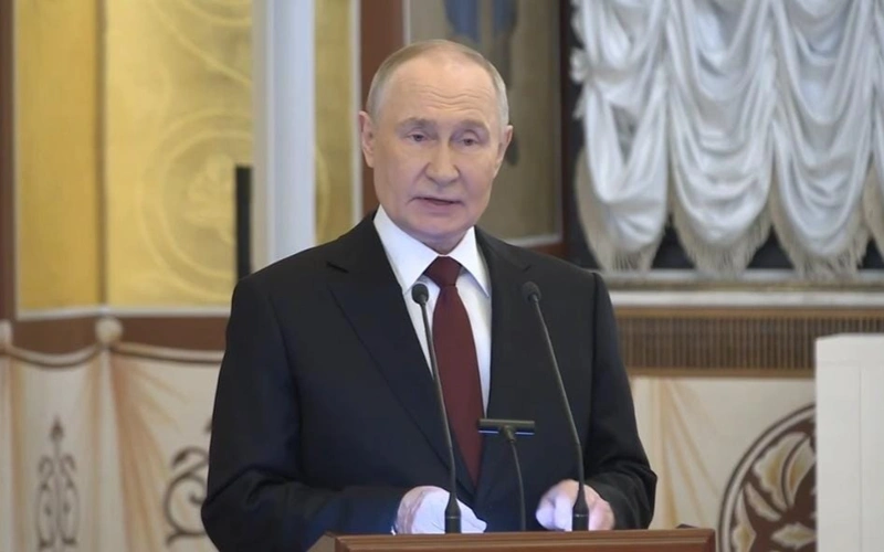 Путин: Россия высоко ценит дружеские отношения с Казахстаном