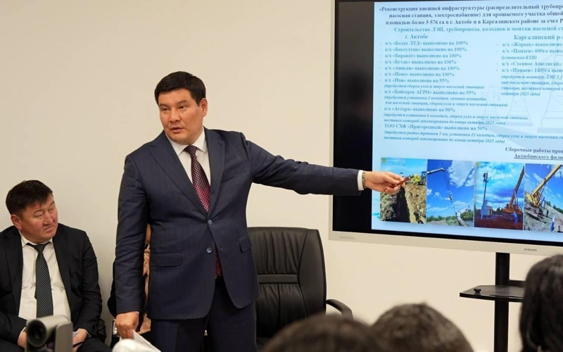 В Актюбинской области модернизируют Каргалинское водохранилище и построят малую ГЭС