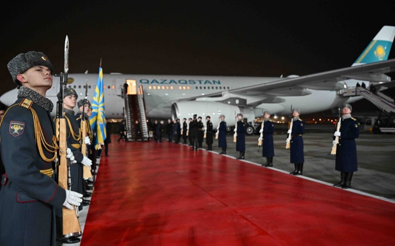 завершился госвизит Токаева в Москву завершился госвизит Токаева в Москву