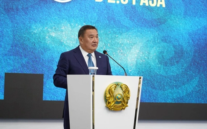 Akmola region kicks off construction of first deep grain processing plant