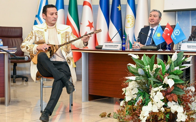 210th anniversary of great Kazakh composer Tattimbet Kazangapuly marked in Ankara 210th anniversary of great Kazakh composer Tattimbet Kazangapuly marked in Ankara