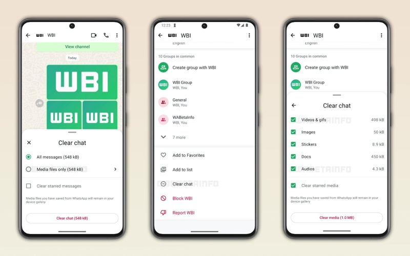 WhatsApp-қа жаңа бірнеше функция енгізілді