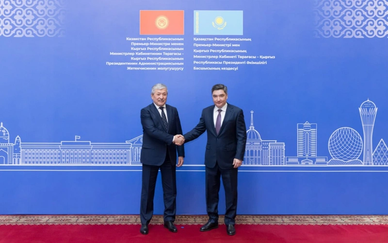 Товарооборот между Казахстаном и Кыргызстаном составил $1,4 млрд
