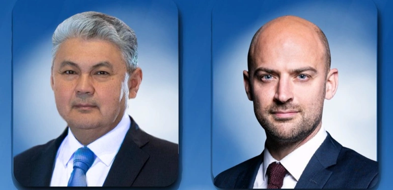 Qazaqstan men Frantsııa SІM basshylary telefon arqyly sóılesti