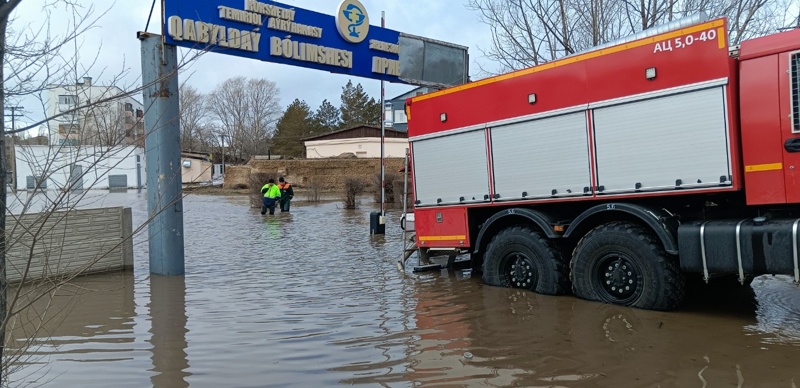 Как Акмолинская область готовится к весеннему паводку