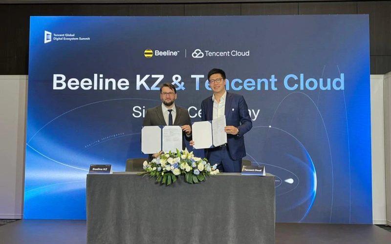Beeline Казахстан объединяет усилия с Tencent Cloud для запуска новых игр в приложении Janymda