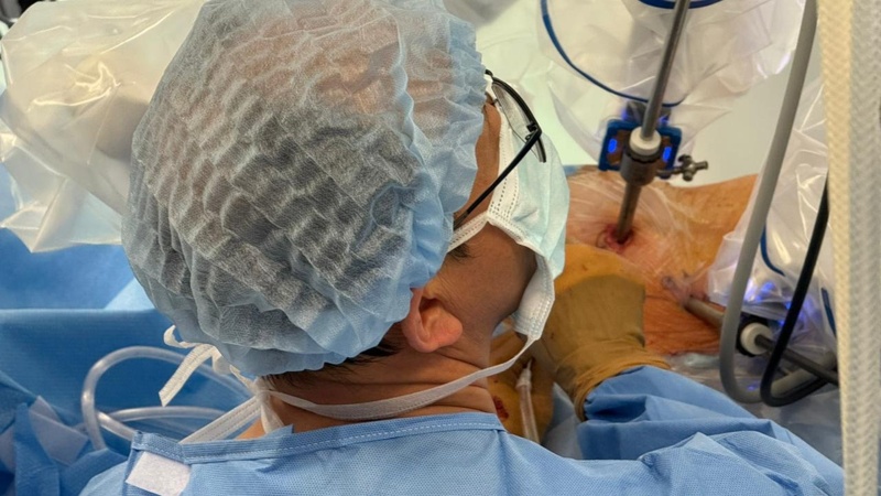 Қазақстанда алғаш рет жүрекке роботтандырылған операция жасалды Қазақстанда алғаш рет жүрекке роботтандырылған операция жасалды