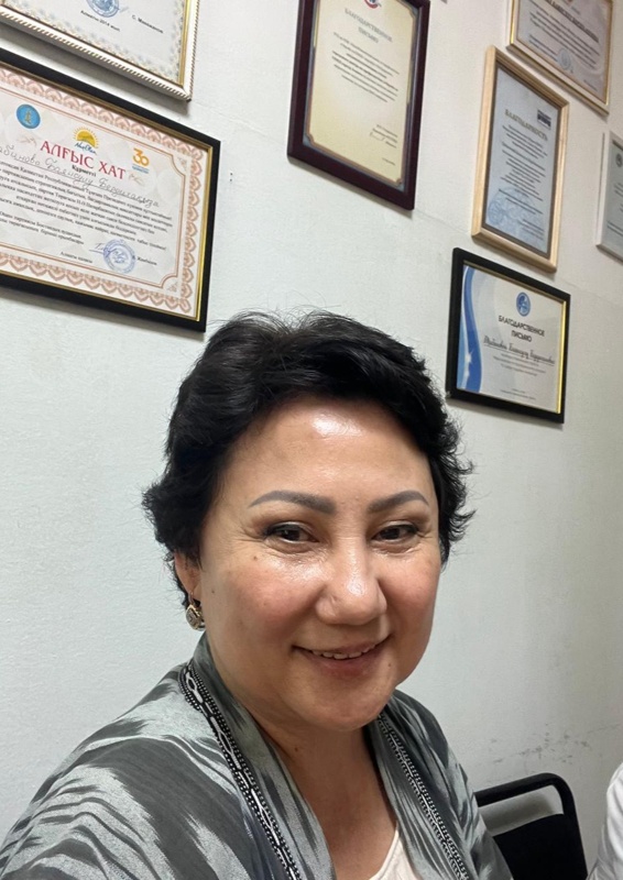 заведующий отделом эпидемиологического мониторинга Казахского научного центра дерматологии и инфекционных заболеваний