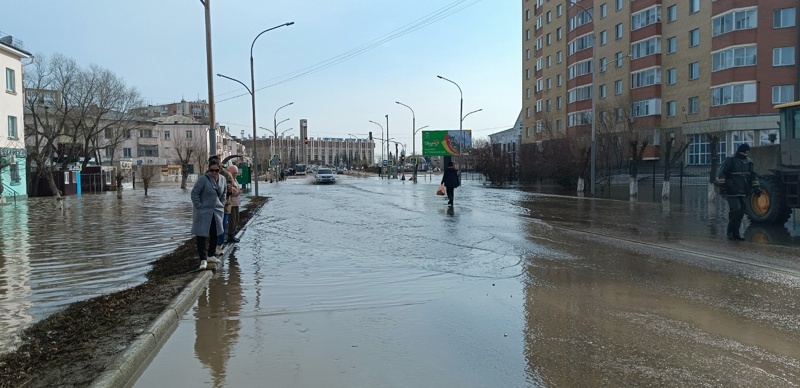 Как Акмолинская область готовится к весеннему паводку