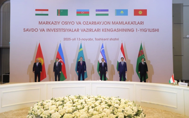 Ortalyq Azııa elderi men Ázerbaıjannyń saýda mınıstrleri Tashkentte bas qosty