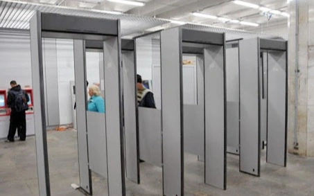 Стационарный металлодетектор