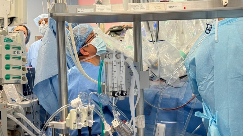 Қазақстанда алғаш рет жүрекке роботтандырылған операция жасалды Қазақстанда алғаш рет жүрекке роботтандырылған операция жасалды