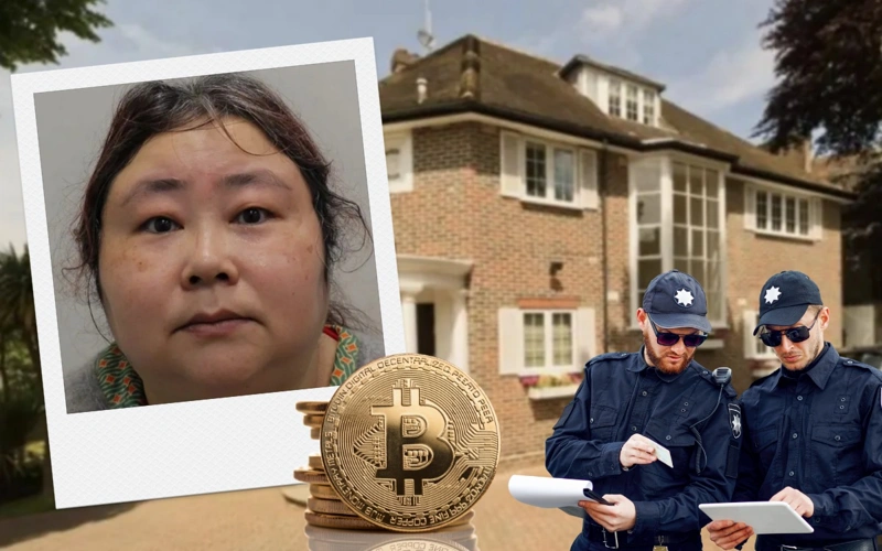 multibillion-pound bitcoin stash, Qian Zhimin, cryptocurrency,  police, Bitcoin, fraud